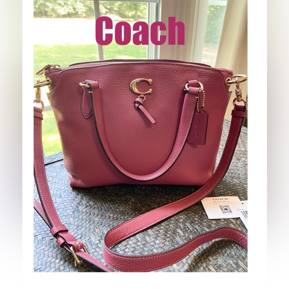 Coach Remi Satchel